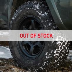 【SALE】ROKU オフロード マットブラック 17x8.5+0 PCD139.7x6H 4本